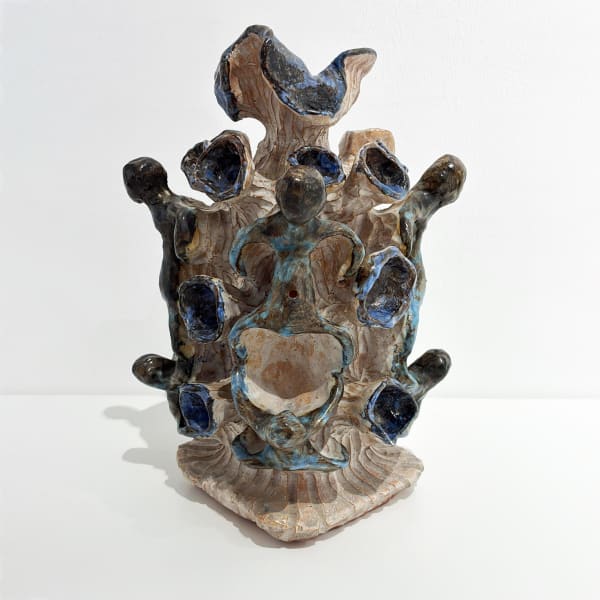 Tecla Tofano Habitante Medieval, 1966 Ceramics 27 x 20 cm I 10.63 x 7.87 in