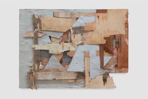 Federico Ovalles Untitled, 2024 Signed and dated 2024 verso Mixed media 53 x 74 cm