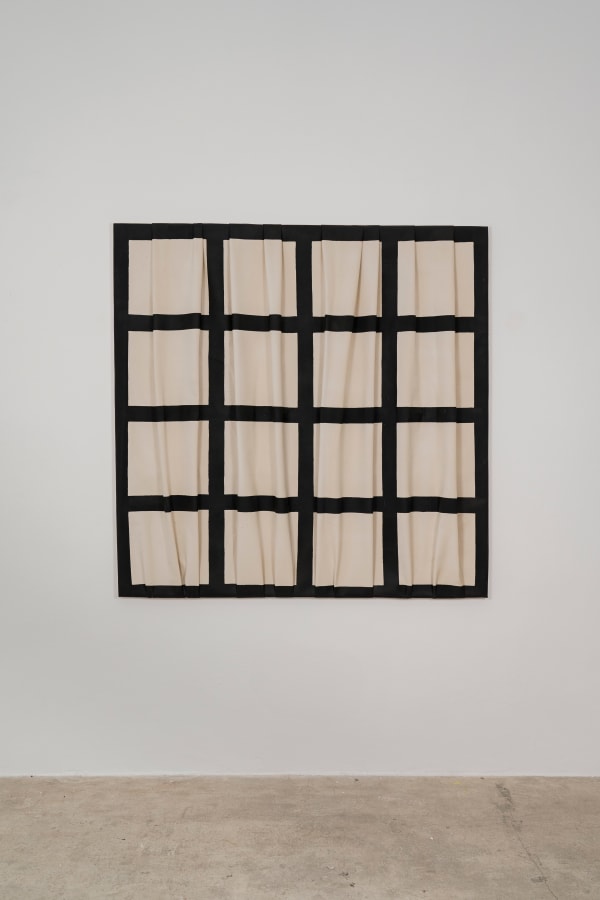 Eugenio Espinoza Untitled, 1972-2010 Signed and dated 1972-2010 verso Acrylic on unprimed canvas 152 x 152 cm