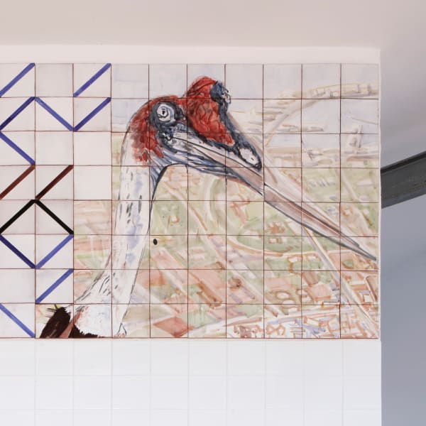 'Kintsugi de Campos', by Fernando Renes, at Espacio Nexo990