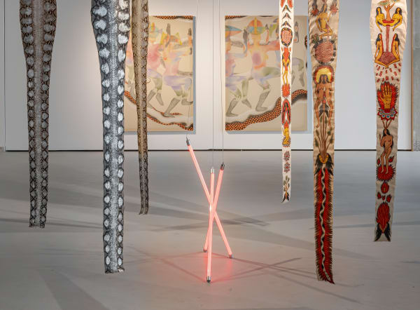 Citra Sasmita participates at the 2024 Toronto Biennial of Art