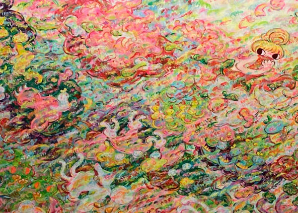 Ayako Rokkako: For the moments that you feel paradise