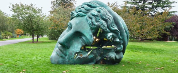 Relics in the Landscape by Daniel Arsham