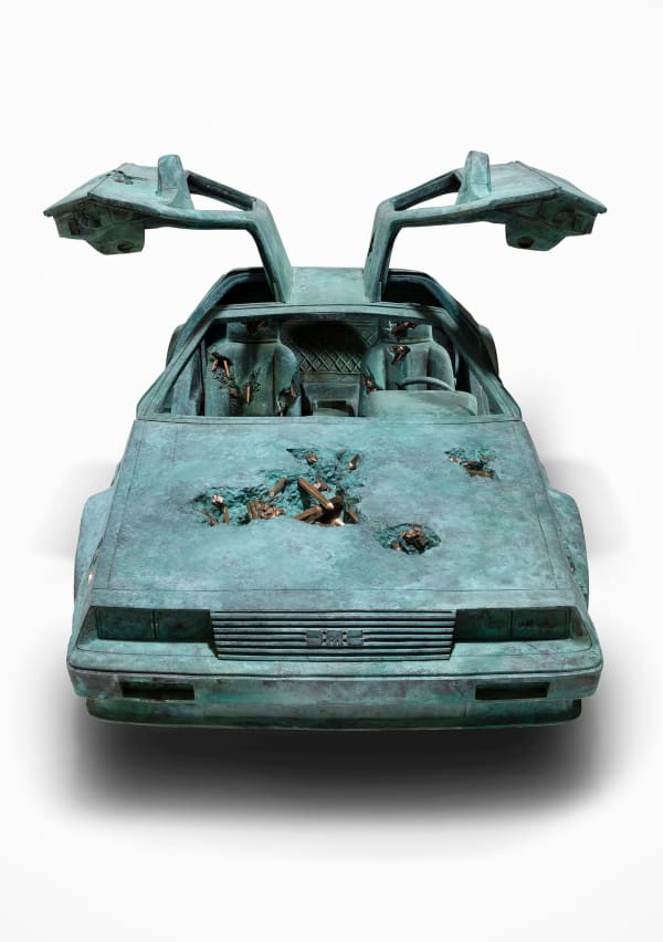 Wherever You Go, There You Are by Daniel Arsham