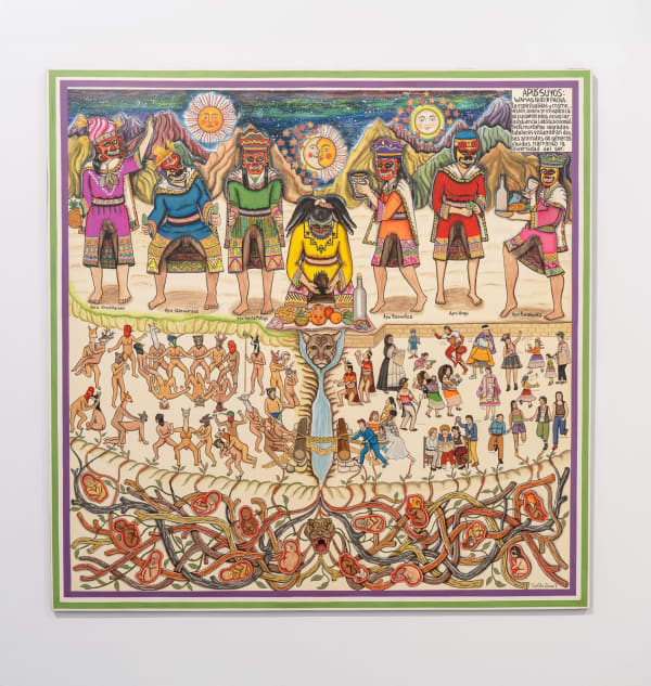 Violeta Quispe at Picture Gallery in Transformation: Recent Gifts