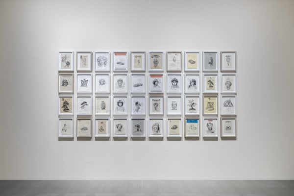 Installation views of the exhibition “Daniel Arsham: SEOUL 3024,” LOTTE Museum of Art, Seoul. Photo: Jeon Byung-cheol. Courtesy of LOTTE Museum of Art, Seoul.
