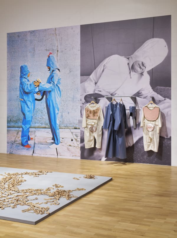 Lygia Clark: The I and the You, 2 October 2024 – 12 January 2025, Whitechapel Gallery, London. Photo: Above Ground Studio.