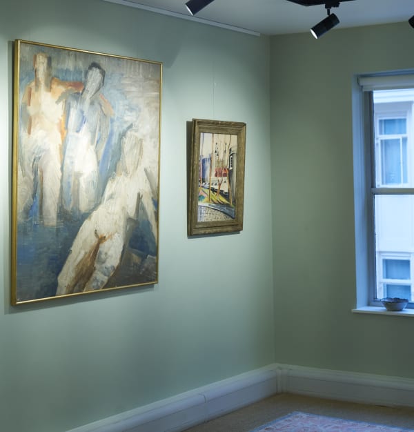 Opening Exhibition of Borough Group