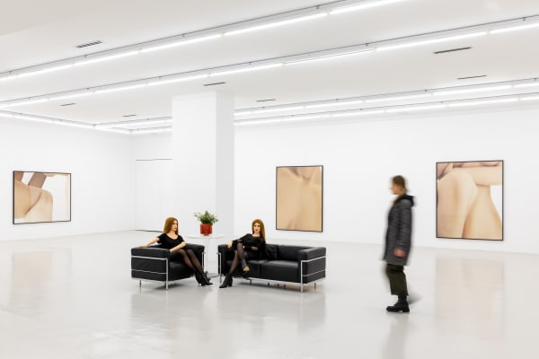 Louisa Clement. Counterpain Cassina Projects, Milan 2021 Photo © Roberto Marossi
