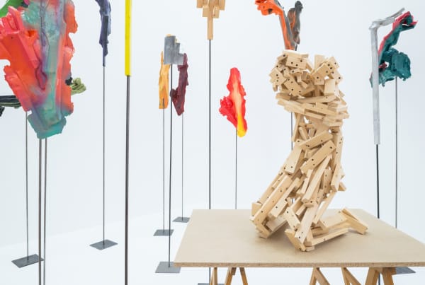 Georg Herold Kunst Museum Bonn, Germany 2017
