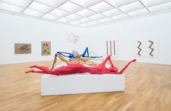 Georg Herold Kunst Museum Bonn, Germany 2017