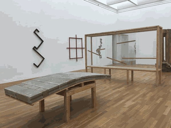 Georg Herold Kunst Museum Bonn, Germany 2017