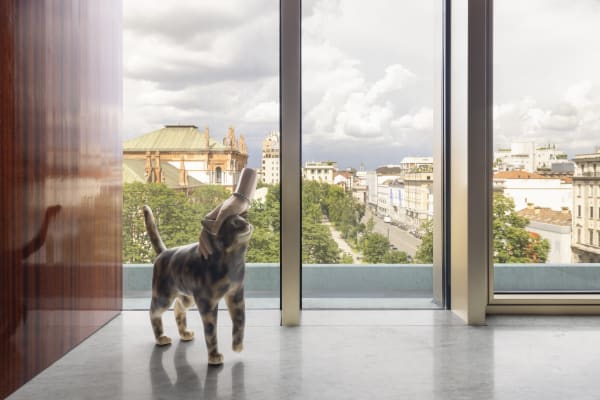Arte a Casa Casa Cipriani, Milan 2024