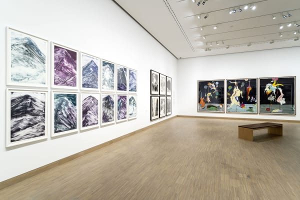 Gert & Uwe Tobias ANDY WARHOL TO DAMIEN HIRST. The Revolution in Printmaking ALBERTINA MODERN Museum, Vienna, Austria - Museum Group show 2023