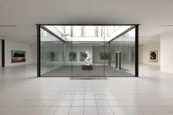 Gert & Uwe Tobias Museum Dhondt-Dhaenens, Belgium 2014