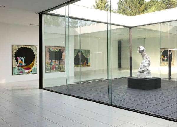 Gert & Uwe Tobias Museum Dhondt-Dhaenens, Belgium 2014