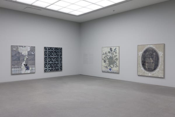 Gert & Uwe Tobias - Grisaille Pinakothek der Moderne, München 2016