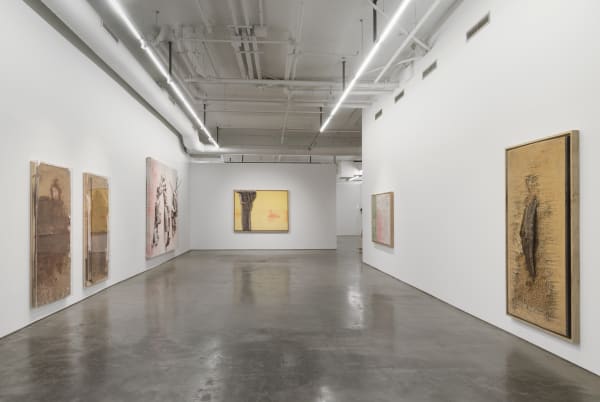 Yves Scherer Primal Installation View 1