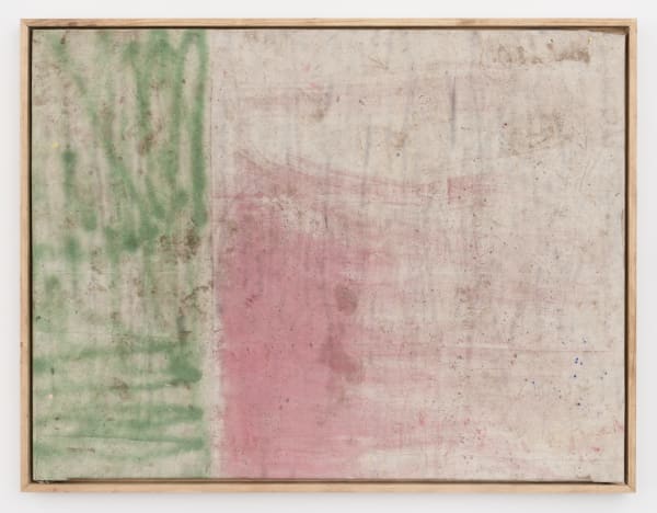 Yves Scherer, Untitled (Green), 2017/18