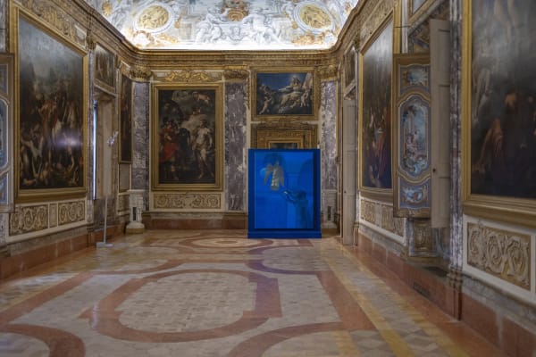 Alessandro Fogo Mythos Palazzo Buonaccorsi, Macerata, IT 2023