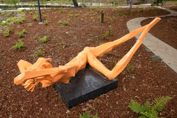 Georg Herold NOMA - New Orleans Museum of Arts Sydney and Walda Besthoff Sculpture Garden Photo: Richard Sexton. New Orleans 2019