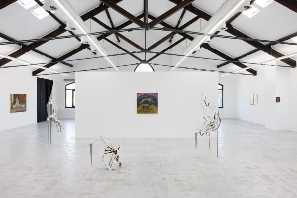 After Reminiscence | curated by Federico Montagna Camilla Alberti, Leonardo Devito, Carla Giaccio Darias, Aronne Pleuteri, Matilde Sambo, Norberto Spina, VEGA, Martina Zanin