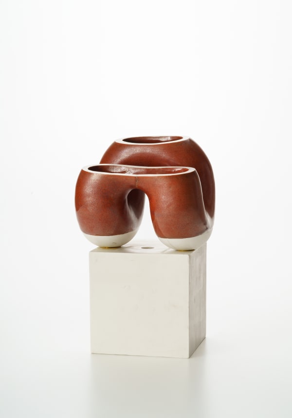 作品Ⅲ/ Work Ⅲ 1967, 陶/ Ceramic H30.5 x W18.5 x D18 cm