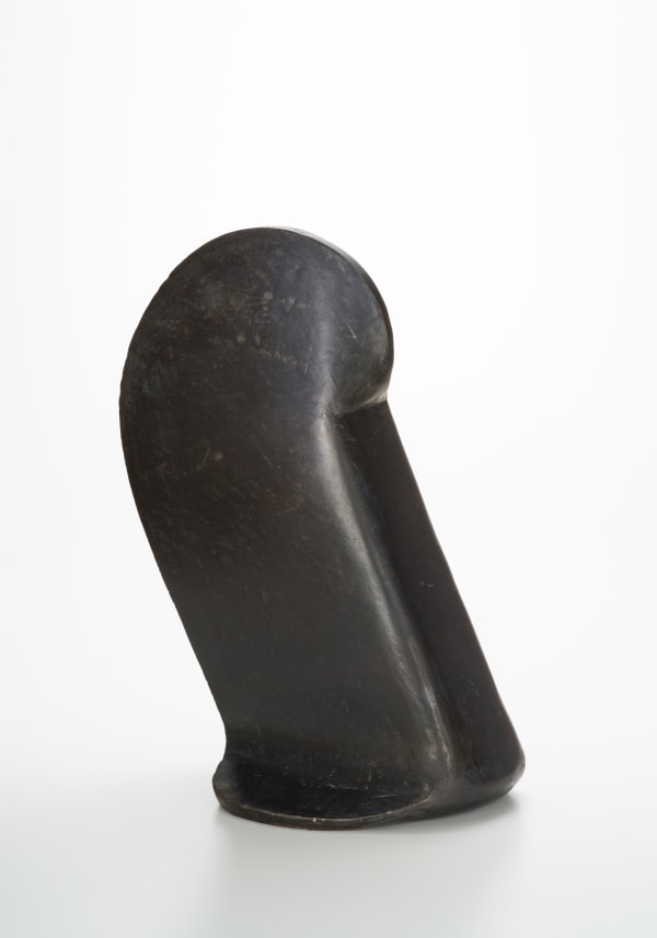 発声練習をする小馬 1985, 陶/ Ceramic H47 × W25 × D20 cm