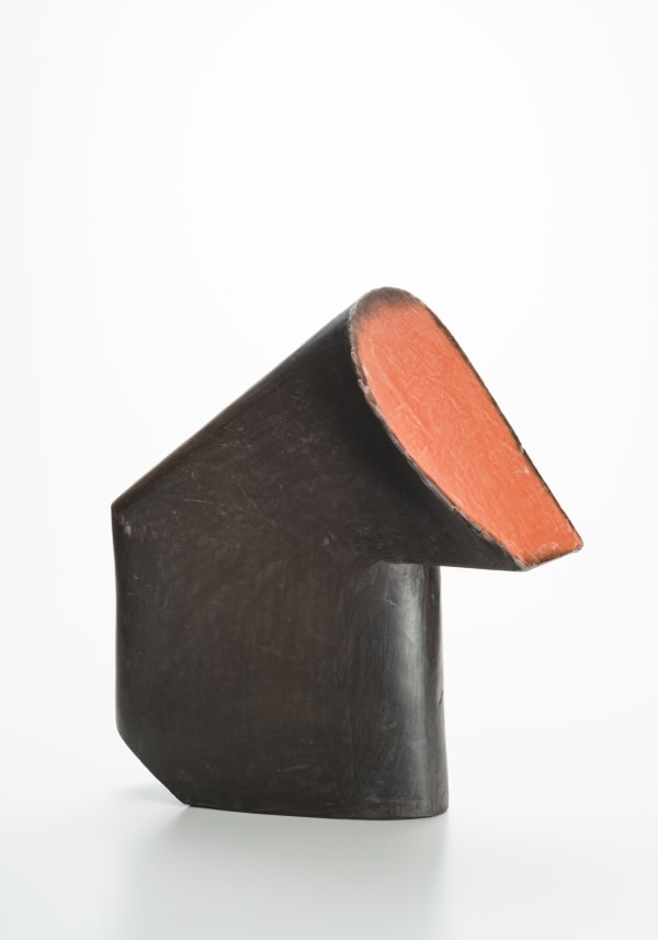 呼ぶ/ To Call 1986, 陶/ Ceramic H41 × W38 × D16 cm