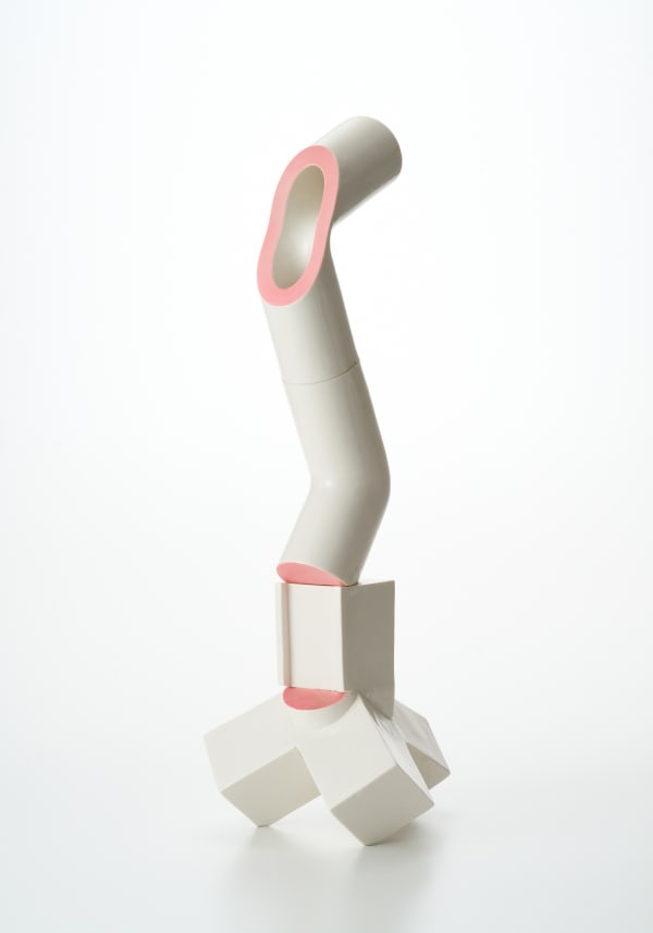 肖像/ Portrait 1974, 陶/ Ceramic H59 × W21 × D21 cm