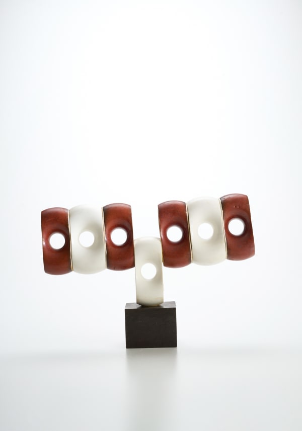 七ツの眼 1972, 陶/ Ceramic H31 × W45.4 × D8.5 cm