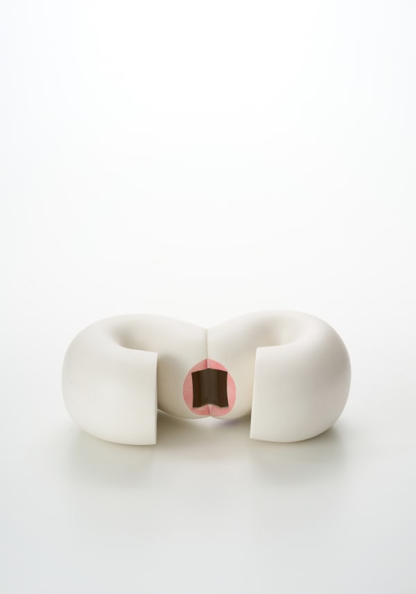 作品/ Work 1971, 陶/ Ceramic H13.2 ×W35.5×D21 cm