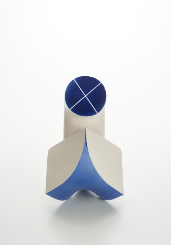 メッセンジャー/ Messenger 1976, 陶/ Ceramic H29.5 × W18.7 × D22 cm