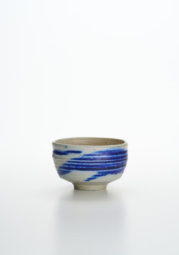 塩釉茶碗/ Tea bowl with salt glaze 1993-1995, 陶/ Ceramic H6.5 × W10.5 × D10.5 cm