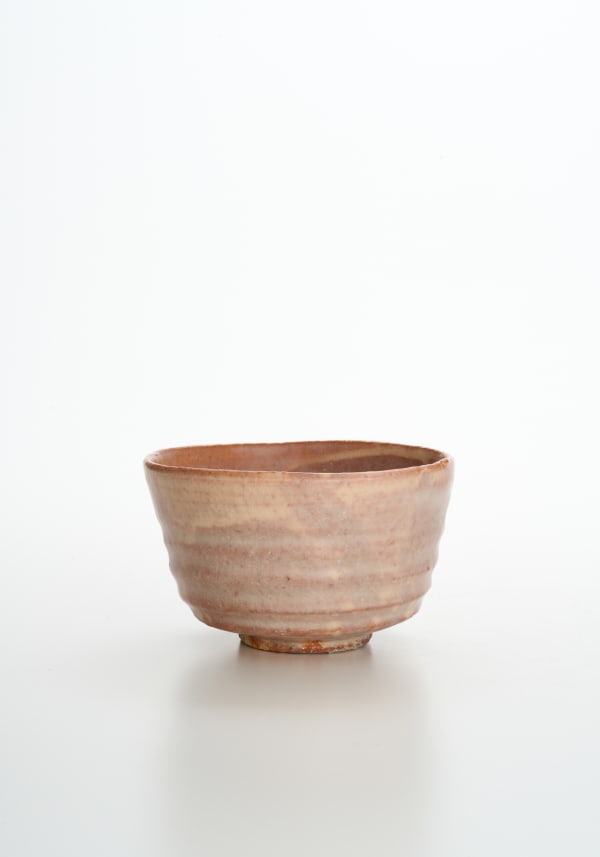 萩茶碗/ Hagi tea bowl 1980年代, 陶/ Ceramic H8 × W13.1 × D13.1 cm