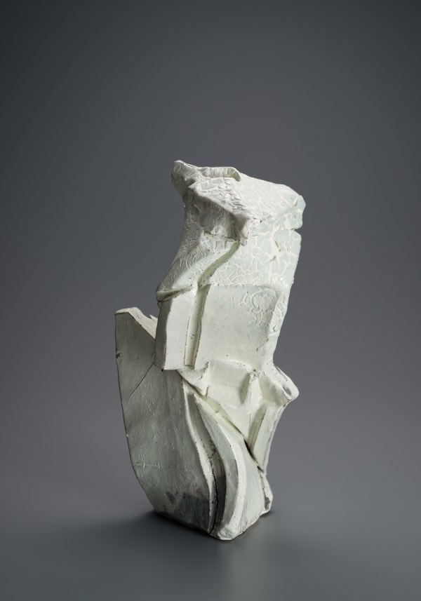 Kohiki Sculpture Form 2023, 陶/ Ceramic H39.5 x W20 x D16.5 cm
