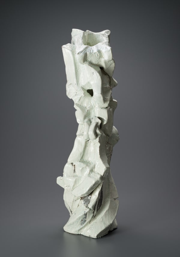 Kohiki Sculpture Form 2023, 陶/ Ceramic H61 x W18 × D18 cm