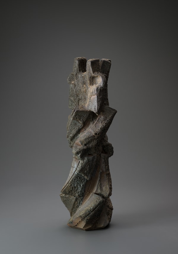 Volcano 2022, 陶/ Ceramic H48 x W15×D15 cm