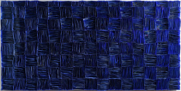 紙物/ Paper Things 2020, パネルにミクストメディア/ Mixed media on panel H140 × W110 cm