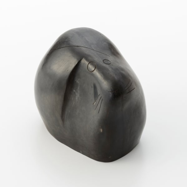 八木 一夫 - 黒陶　兎