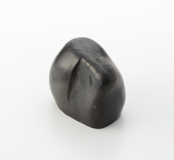 八木 一夫 - 黒陶　兎