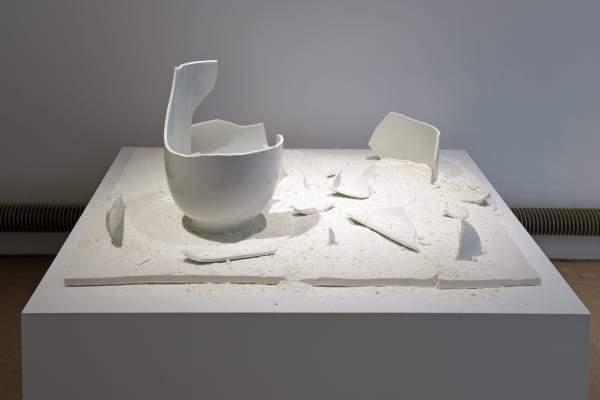 李 禹煥 - Terre de porcelaine no.V, 2016