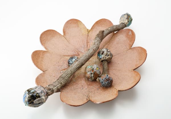 シルヴィ・オーヴレ, Flower plate, 2022