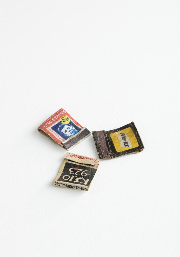 クリスティン・モルギン, Matchbook Hexagon, 2017