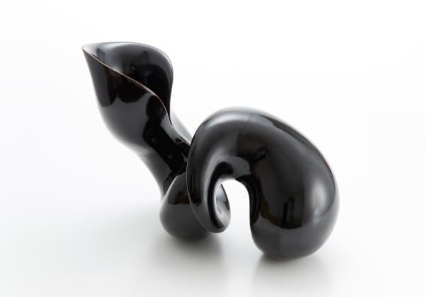 Work-1703, 2017 Ceramic H37 × W49.5 × D26 cm H14.6 × W19.5 × D10.2 in. Mio Takatsu