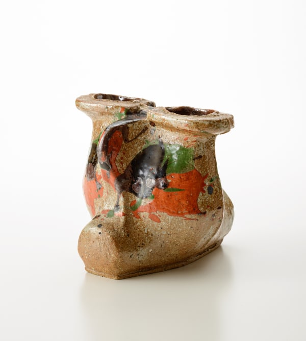 河井 寛次郎, 三色扁壷