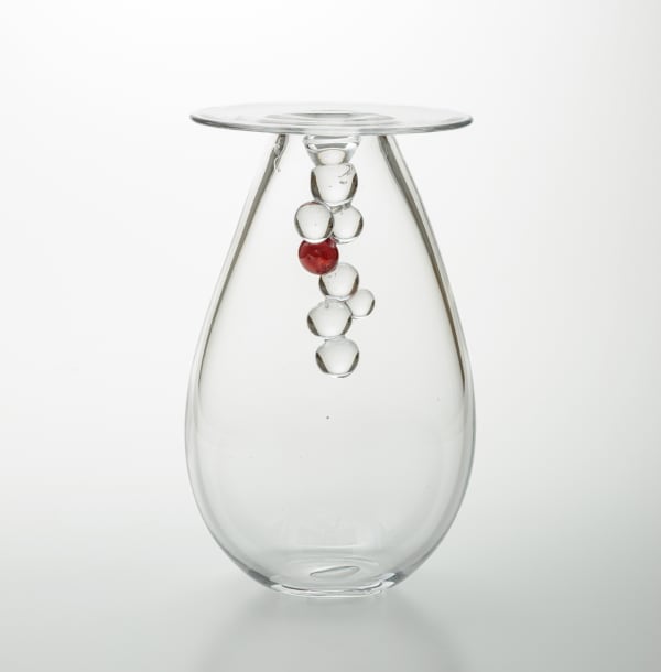 存在Ⅲ, 2021 ガラス H31 × W18 × D18 cm H12.2 × W7 × D7 in. 小松 実紀