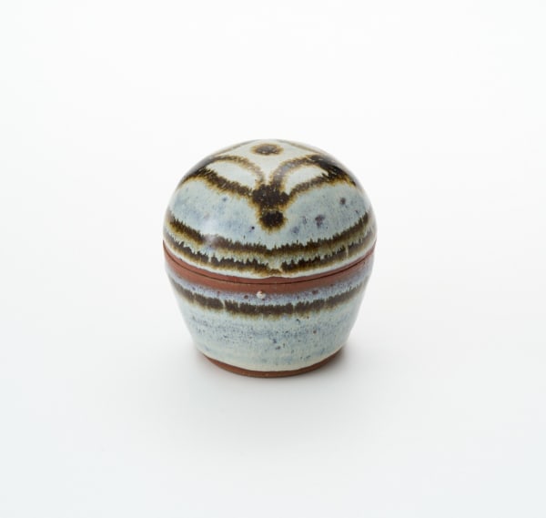 河井 寛次郎, 七宝文盒子, 昭和4(1929)年頃