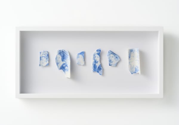 Letter 01, 2025 H21.6 × W44.6 × D4 cm H8.5 × W17.5 × D1.5 in. Yuki Tawada +Fuku Fukumoto