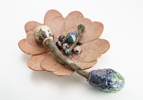 シルヴィ・オーヴレ, Flower plate, 2022